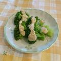 オレンジリング's cooksnap of when they made ブロッコリー(野菜)のマヨぽんソース.