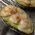 きょんこぷーこ's cooksnap of when they made 切って焼くだけ☆簡単アボカドグラタン.