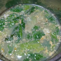 はるはるなだよ's cooksnap of when they made レタスと卵の中華スープ.
