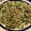 ハリーだよ☆'s cooksnap of when they made ＊バジルペーストで簡単パスタ♡＊.