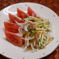 のば☀のば's cooksnap of when they made 新玉ねぎときゅうり♪の旨味サラダ♥.