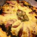 Hａｎａ♡'s cooksnap of when they made 魚焼きグリルで簡単！ジェノベーゼのピザ♪.