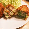 まりも0404's cooksnap of when they made ブロッコリー芯♡♥クリームコロッケ.