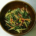 未来☆ママ's cooksnap of when they made スイスチャードの胡麻和え.