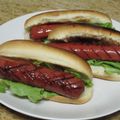 Eye candy's cooksnap of when they made 照り焼きホットドッグ.