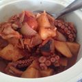 つきくんmama's cooksnap of when they made STAUBでタコのトマト煮込み.