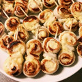ゆかっち230's cooksnap of when they made 簡単♪ちくわ*マヨ粉チーズ焼き♡.