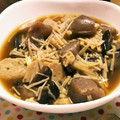 りんごぉぉぉ's cooksnap of when they made イワシつみれと なめこで♪きのこの和風煮.