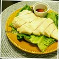 陽翔mam 's cooksnap of when they made わざび醤油で蒸し鶏むね肉ステーキ.