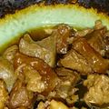 クックZ268CA☆'s cooksnap of when they made めんつゆで簡単♪牛すじ煮込み丼.