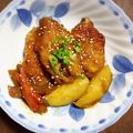 たなばた☆☆☆'s cooksnap of when they made 簡単♪フライパンで手羽中の甘辛照り焼き.