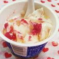 もえちゃんはは's cooksnap of when they made 甘酸っぱい♡はちみつ梅アイス♫.