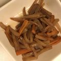 るぅりんママ's cooksnap of when they made コンニャクきんぴら★.