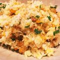 ⌘⌘おちゃちゃん⌘⌘'s cooksnap of when they made しらすとおかかの 和風＊葱チャーハン♪.