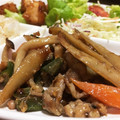 食いしん坊ひまわり's cooksnap of when they made オクラとごぼうの味噌炒め.