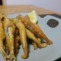 ダイナマイト漆黒's cooksnap of when they made 子供もパクパク♬きびなごのカレー天.