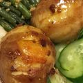 Takire's cooksnap of when they made 肉巻きゆでたまご♥.