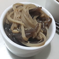 Kayadehutt's cooksnap of when they made 【超簡単】えのきと糸こんにゃくの煮物.