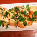 リトルチェリー's cooksnap of when they made チリソースと醤油のお豆腐ステーキ.