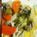 なおこの台所's cooksnap of when they made [大量消費]超簡単☆あったか白菜の煮物.