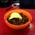エクセレが本体's cooksnap of when they made 簡単ナスとズッキーニの簡単キーマカレー.