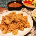 綾崎加代's cooksnap of when they made 捨てないで！鶏皮で作る絶品混ぜご飯.