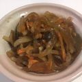 papikun's cooksnap of when they made 大根とにんじんのきんぴら☆.