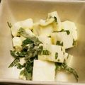 ☆みれい☆彡's cooksnap of when they made ☼混ぜるだけ♪はんぺんと大葉のサラダ.