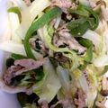 こはみおのママ✩'s cooksnap of when they made 豚！キャベツ！さっぱりレモン炒め！♡.