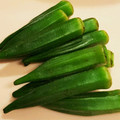 （・×・）♪'s cooksnap of when they made オクラの茹で方 冷凍保存方法.