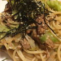 ぷうちゃんちゃん's cooksnap of when they made 簡単＊さば缶とねぎの柚子胡椒パスタ.
