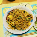 だーのー嫁's cooksnap of when they made 上海焼きそば＊memo.