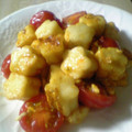 maruru-nn's cooksnap of when they made はんぺんとトマトのオイスター風味炒め☆.