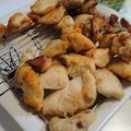 ママんま's cooksnap of when they made カリッじゅわ～♪にんにく香る塩から揚げ.