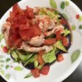 chou2latte's cooksnap of when they made トマトで食べる豚しゃぶサラダ.