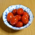つちかな's cooksnap of when they made プチトマトの浅漬け.