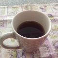 Amalka's cooksnap of when they made 紅茶に酢しょうがでぽっかぽか～.