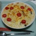 attunIIO's cooksnap of when they made フライパン１つで、じゃがいものグラタン.