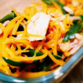 Aloha☆★'s cooksnap of when they made ピーマンとにんじんとツナの蒸し煮.