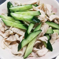 クック26352G☆'s cooksnap of when they made 常備菜にも♡ささみのゴマだれ和え.