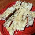 alohachoco's cooksnap of when they made レンジで簡単☆えのきとちくわのチーズ焼き.