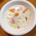 ゆすひと's cooksnap of when they made 白菜★ささみのクリームシチュー♪.
