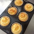 ♡あいこう♡'s cooksnap of when they made レモンマフィン.