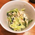 yuka119's cooksnap of when they made ☆美味☆小松菜とツナのサラダ.