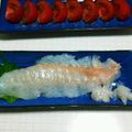 太巻きたまご's cooksnap of when they made ヒラメのお造りエンガワ添え・肝ポン酢で☆.