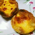 kuniwanko♪'s cooksnap of when they made エッグタルト.