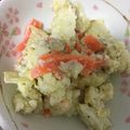 junarashi's cooksnap of when they made レンジで簡単 ポテサラ.