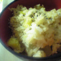 maruru-nn's cooksnap of when they made さつまいもとしらすの炊き込みご飯.