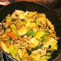 下宿学生's cooksnap of when they made チンゲン菜と鶏胸肉の和風餡仕立て.