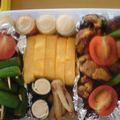 kajipi's cooksnap of when they made お弁当に！魚肉ソーセージの太巻き♪.